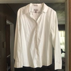 Chico’s White dress shirt
